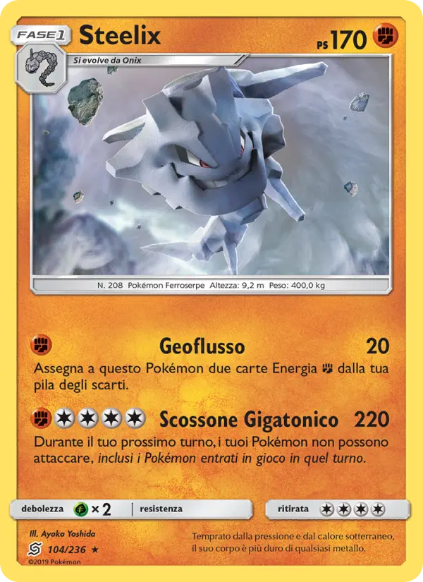 Steelix #104 — Sintonia Mentale