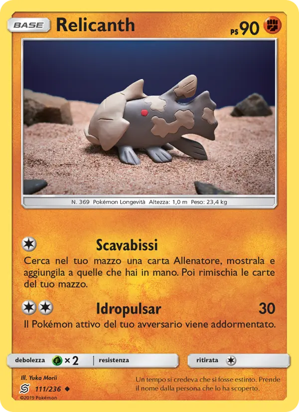 Relicanth #111