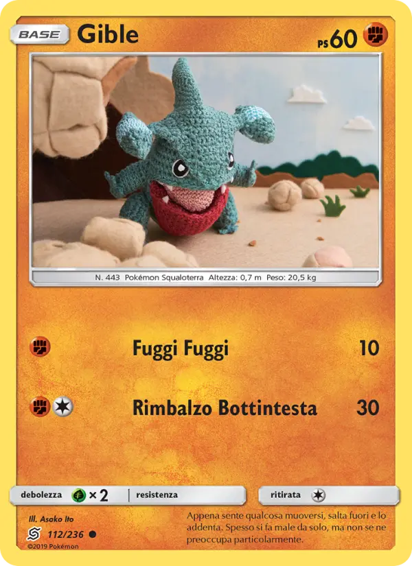 Gible #112
