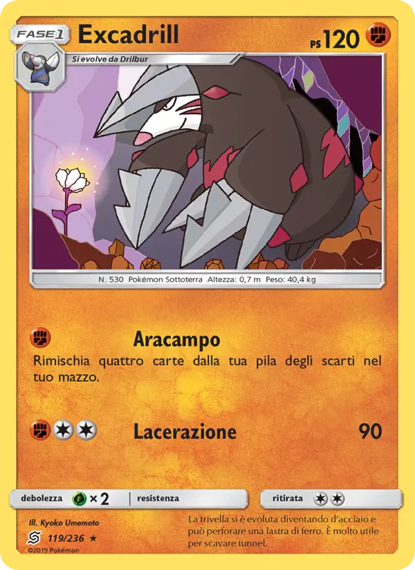 Excadrill #119