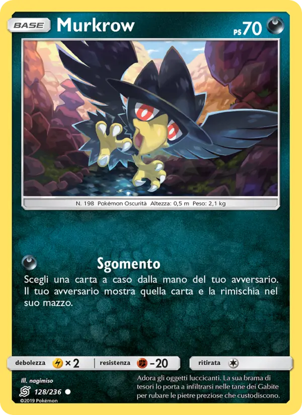 Murkrow #128