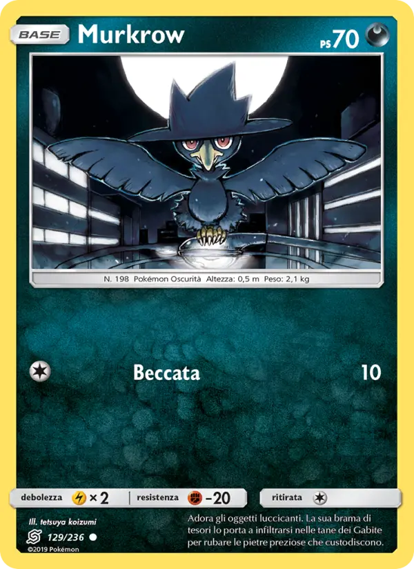 Murkrow #129