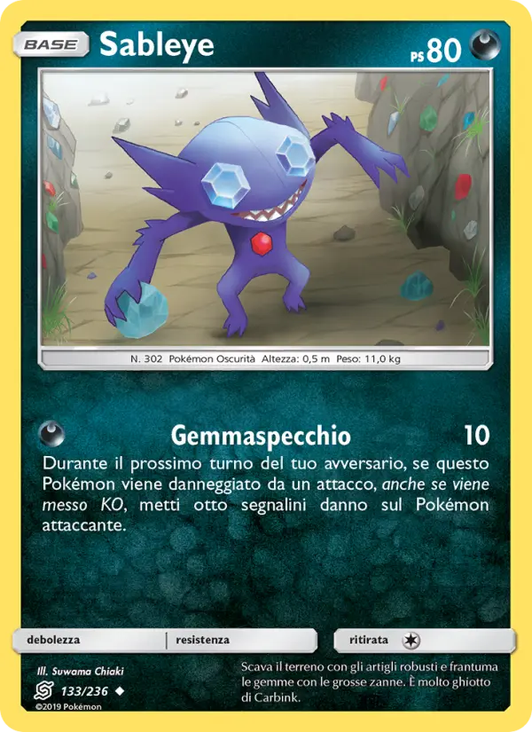 Sableye #133