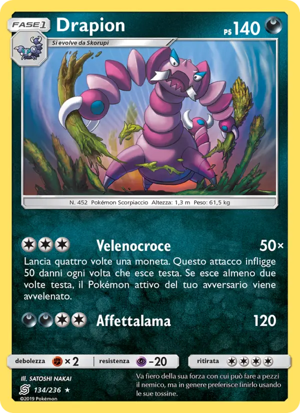 Drapion #134