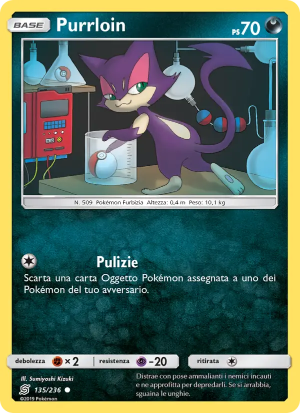 Purrloin #135