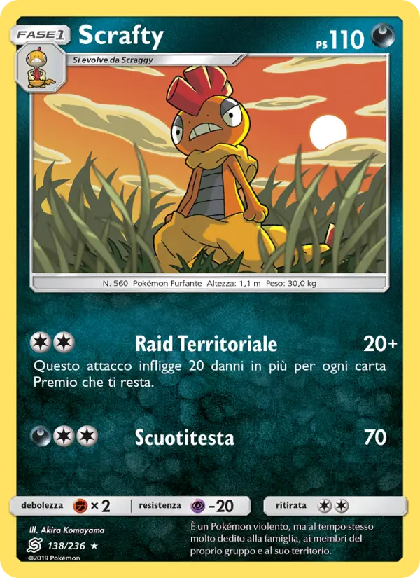 Scrafty #138