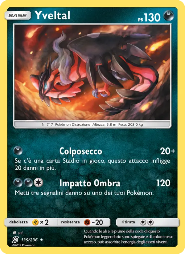 Yveltal #139