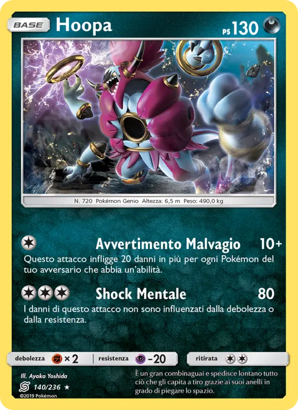 Hoopa #140