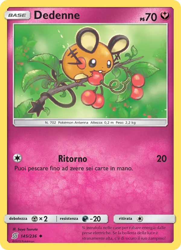 Dedenne #145