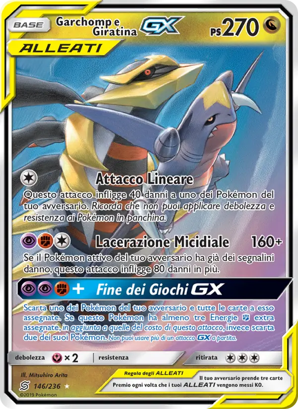 Garchomp e Giratina GX #146