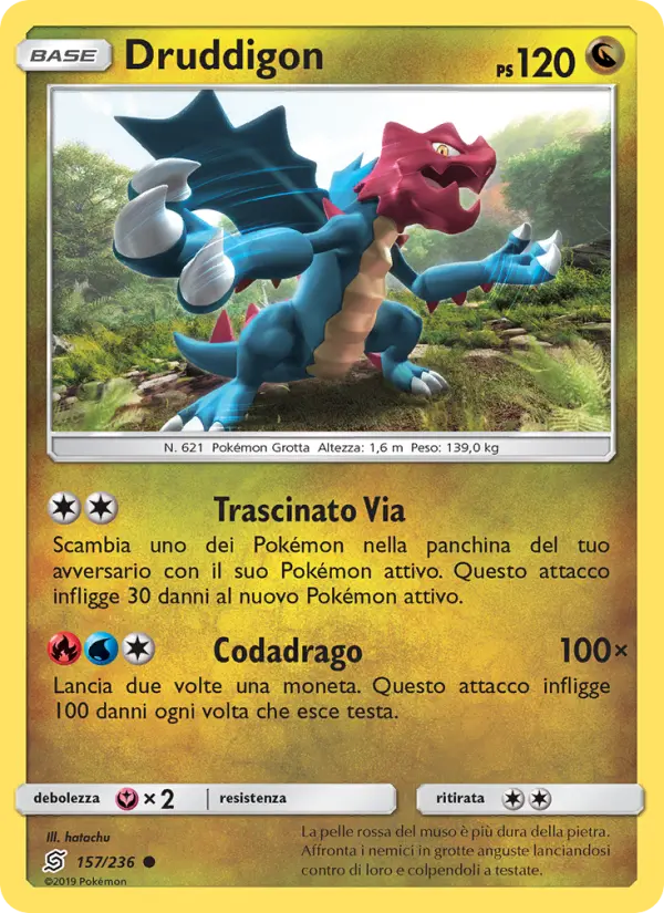 Druddigon #157