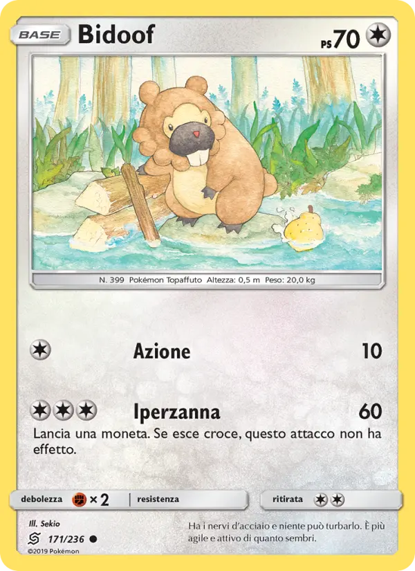 Bidoof #171