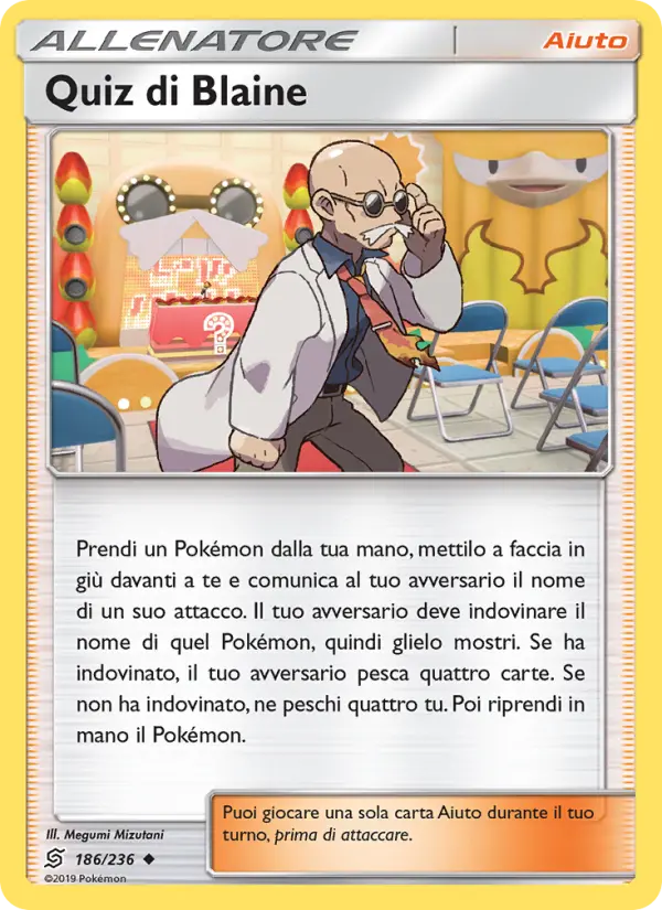 Quiz di Blaine #186 — Sintonia Mentale
