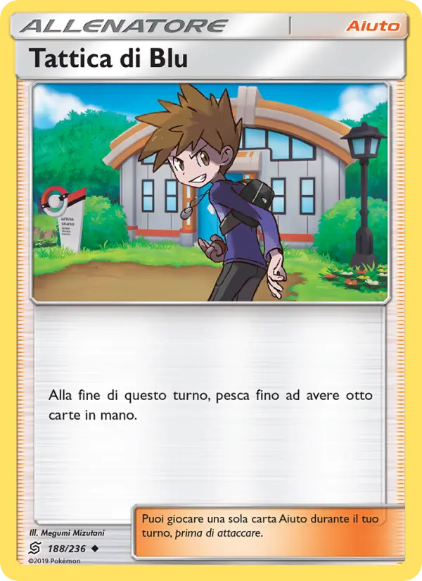 Tattica di Blu #188