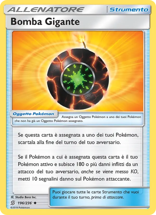 Bomba Gigante #196 — Sintonia Mentale (Reverse Holo)