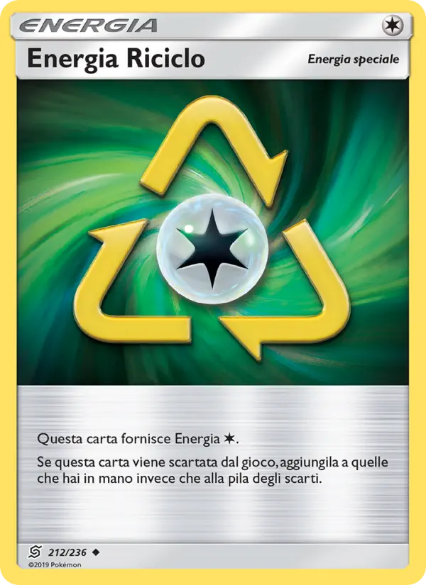 Recycle Energy #212