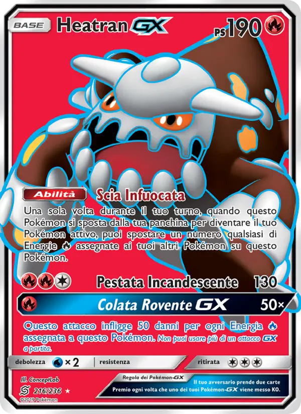 Heatran GX #216