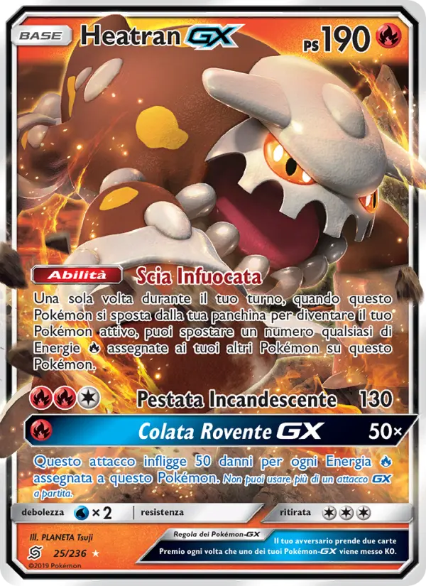 Heatran GX #25