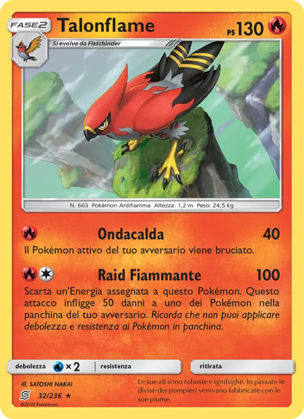 Talonflame #32