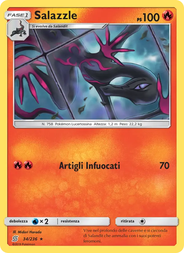 Salazzle #34