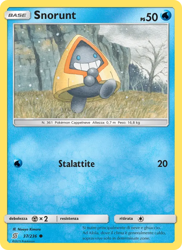Snorunt #37