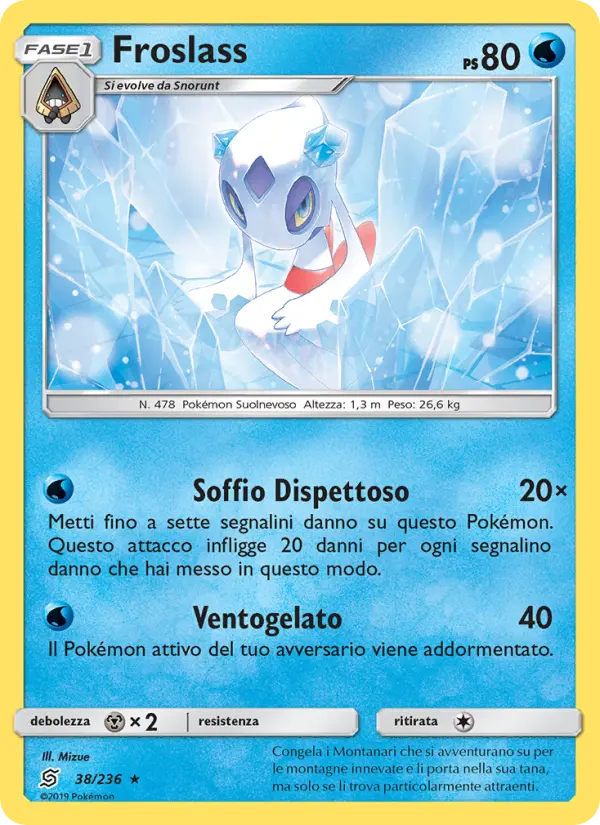 Froslass #38