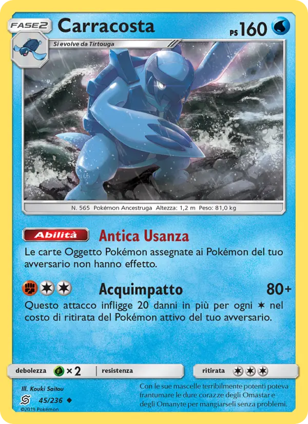 Carracosta #45