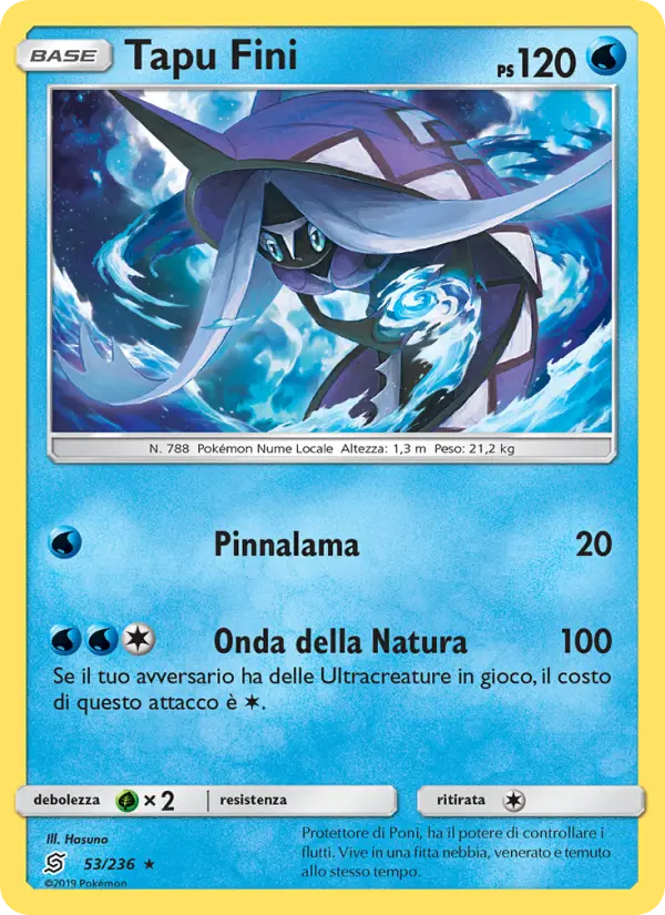 Tapu Fini #53