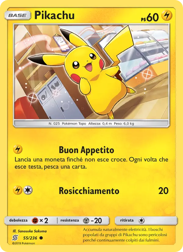 Pikachu #55 — Sintonia Mentale
