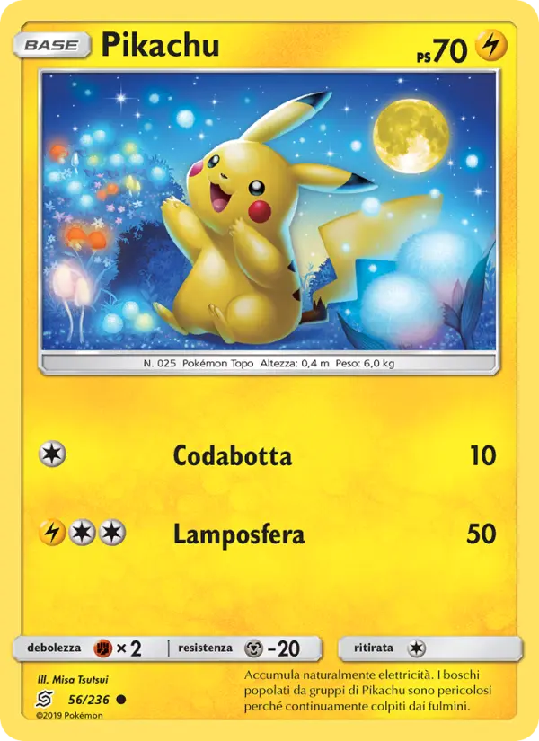 Pikachu #56