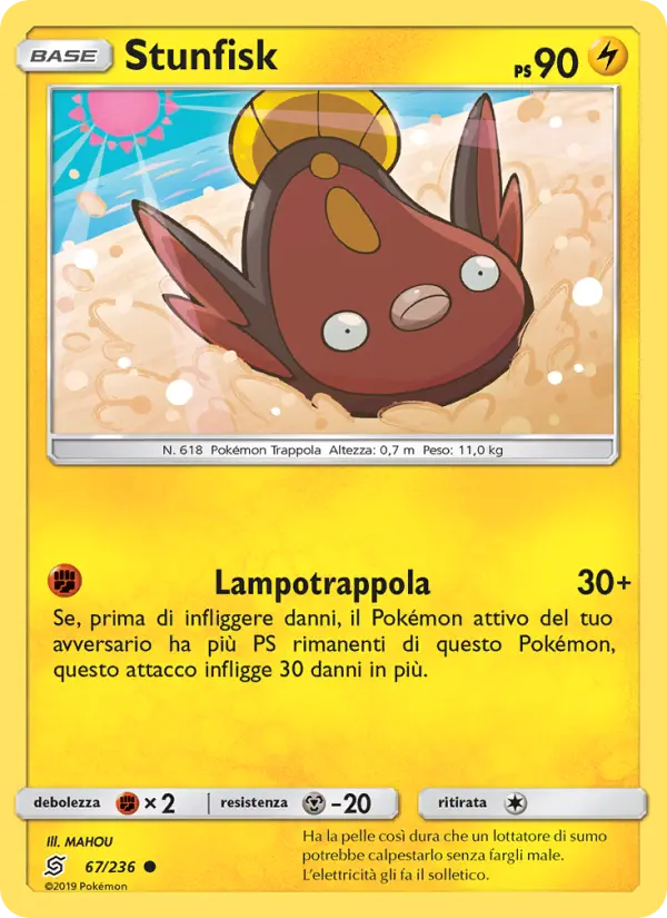 Stunfisk #67
