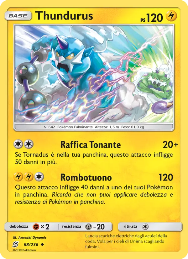 Thundurus #68