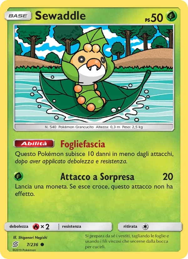 Sewaddle #7
