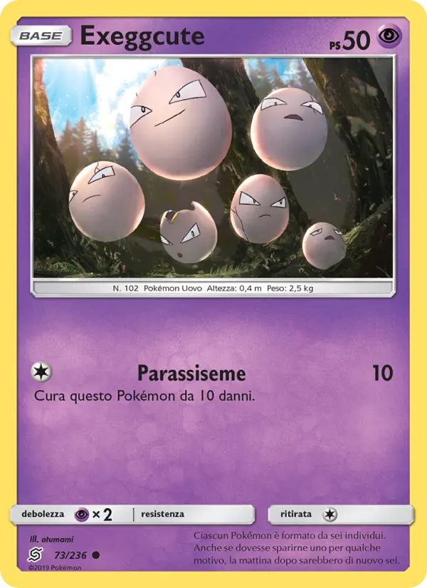 Exeggcute #73
