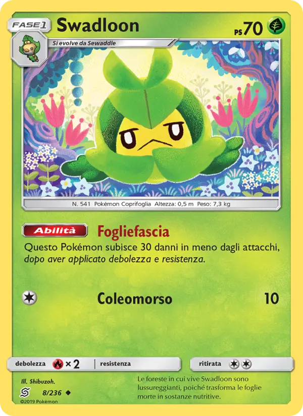 Swadloon #8 — Sintonia Mentale (Reverse Holo)