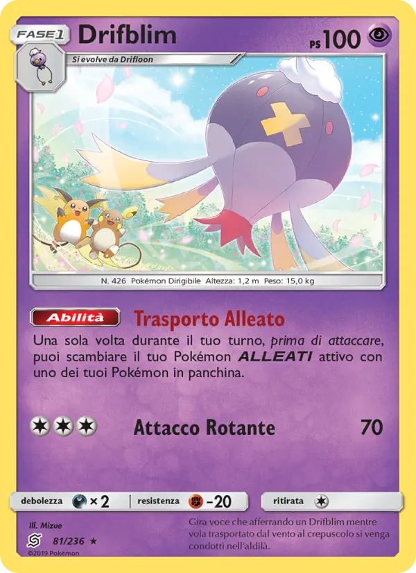 Drifblim #81