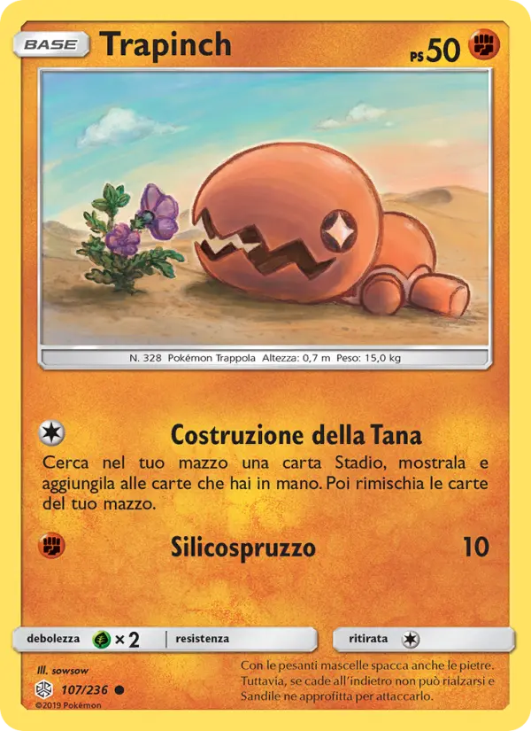 Trapinch #107