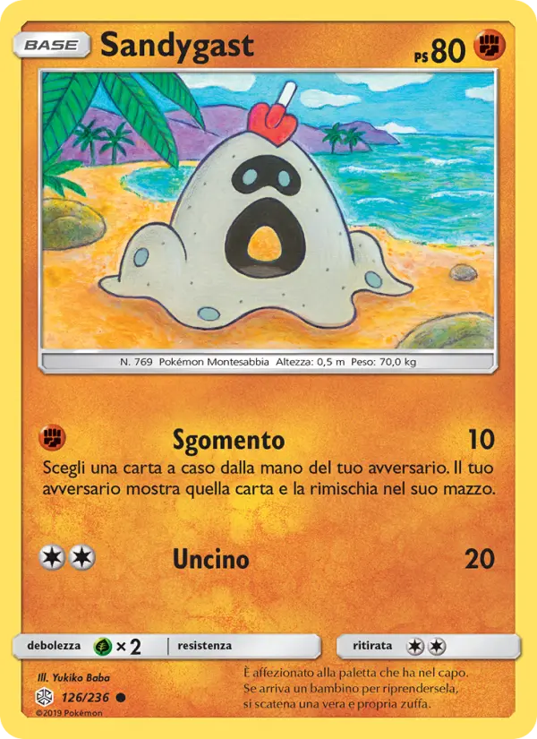 Sandygast #126