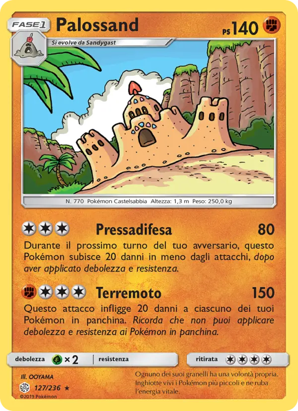 Palossand #127