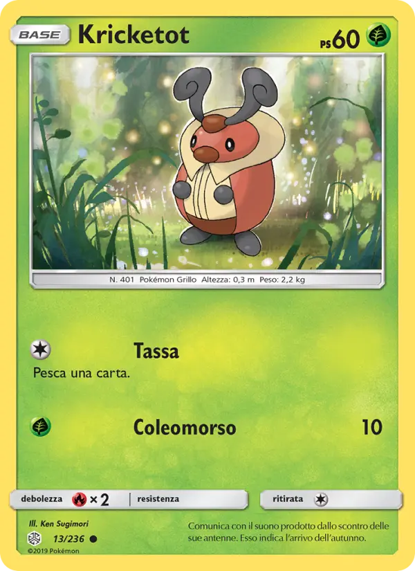 Kricketot #13