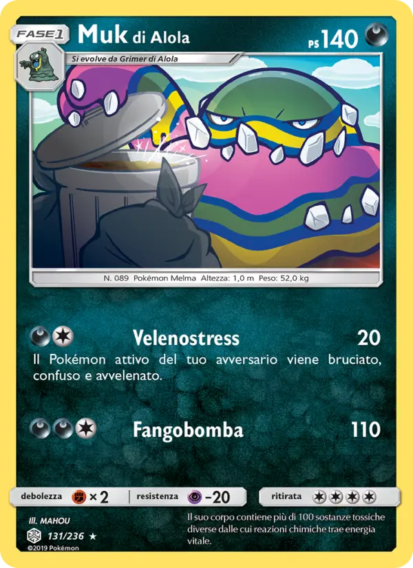Muk di Alola #131