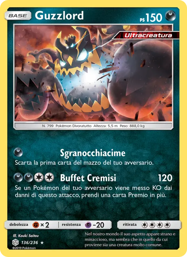 Guzzlord #136 — Eclissi Cosmica