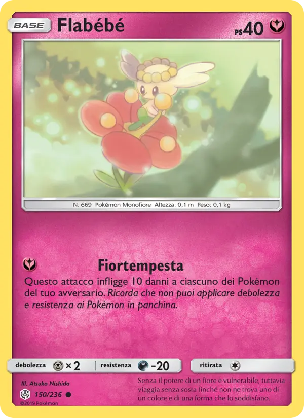 Flabébé #150