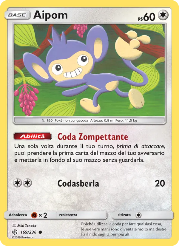 Aipom #169