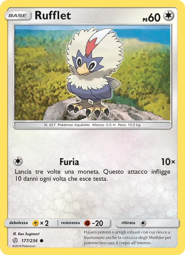 Rufflet #177
