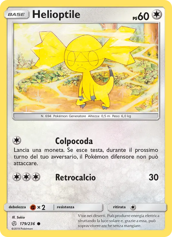 Helioptile #179