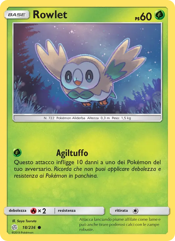 Rowlet #18