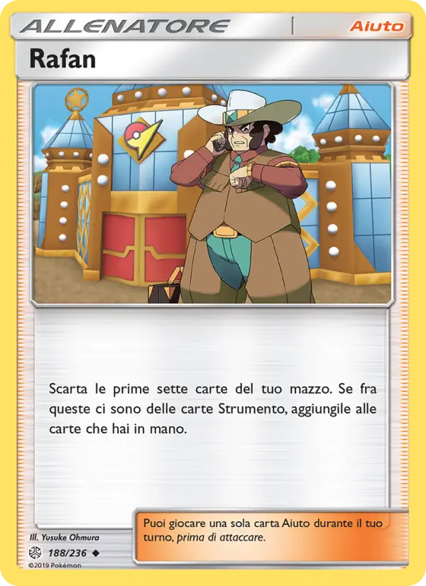 Rafan #188 — Eclissi Cosmica (Reverse Holo)