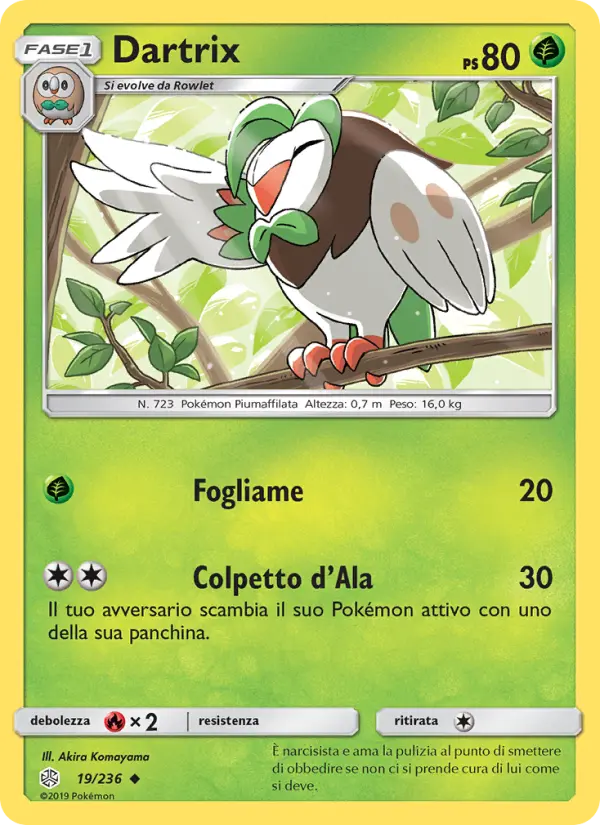 Dartrix #19