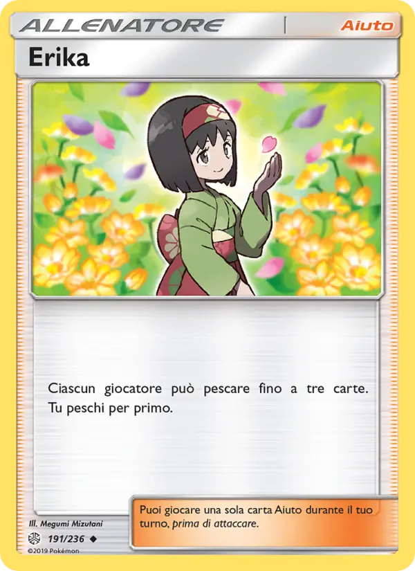 Erika #191 — Eclissi Cosmica (Reverse Holo)